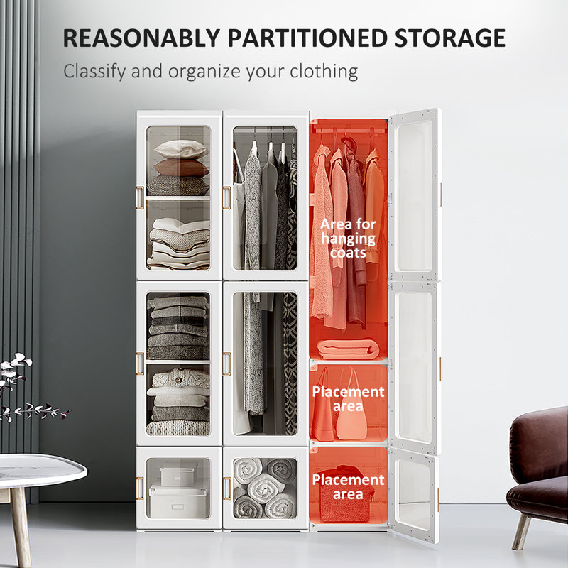 Plastic armoire discount